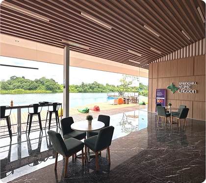 Modern Club House
