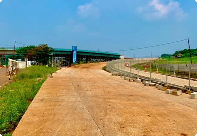 Akses Tol Baru
